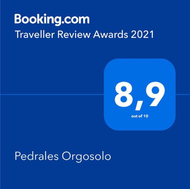 Pedrales Orgosolo 호텔 외부 사진